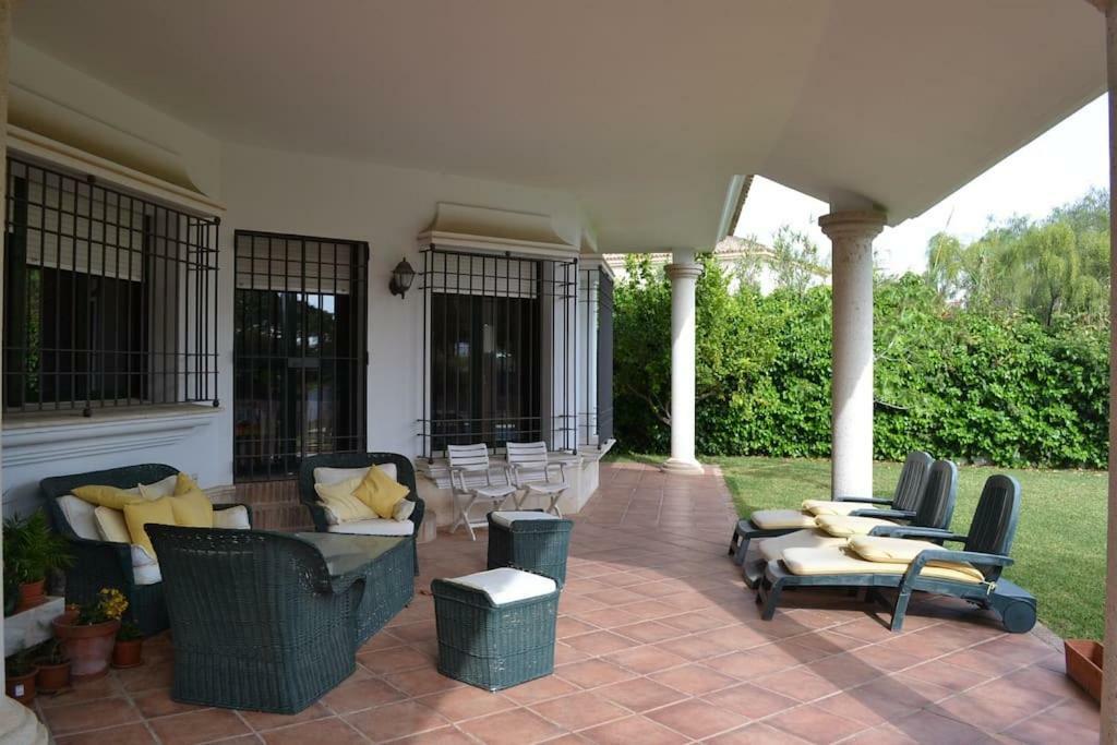 Villa Las Redes Ел Пуерто де Санта Мария Екстериор снимка